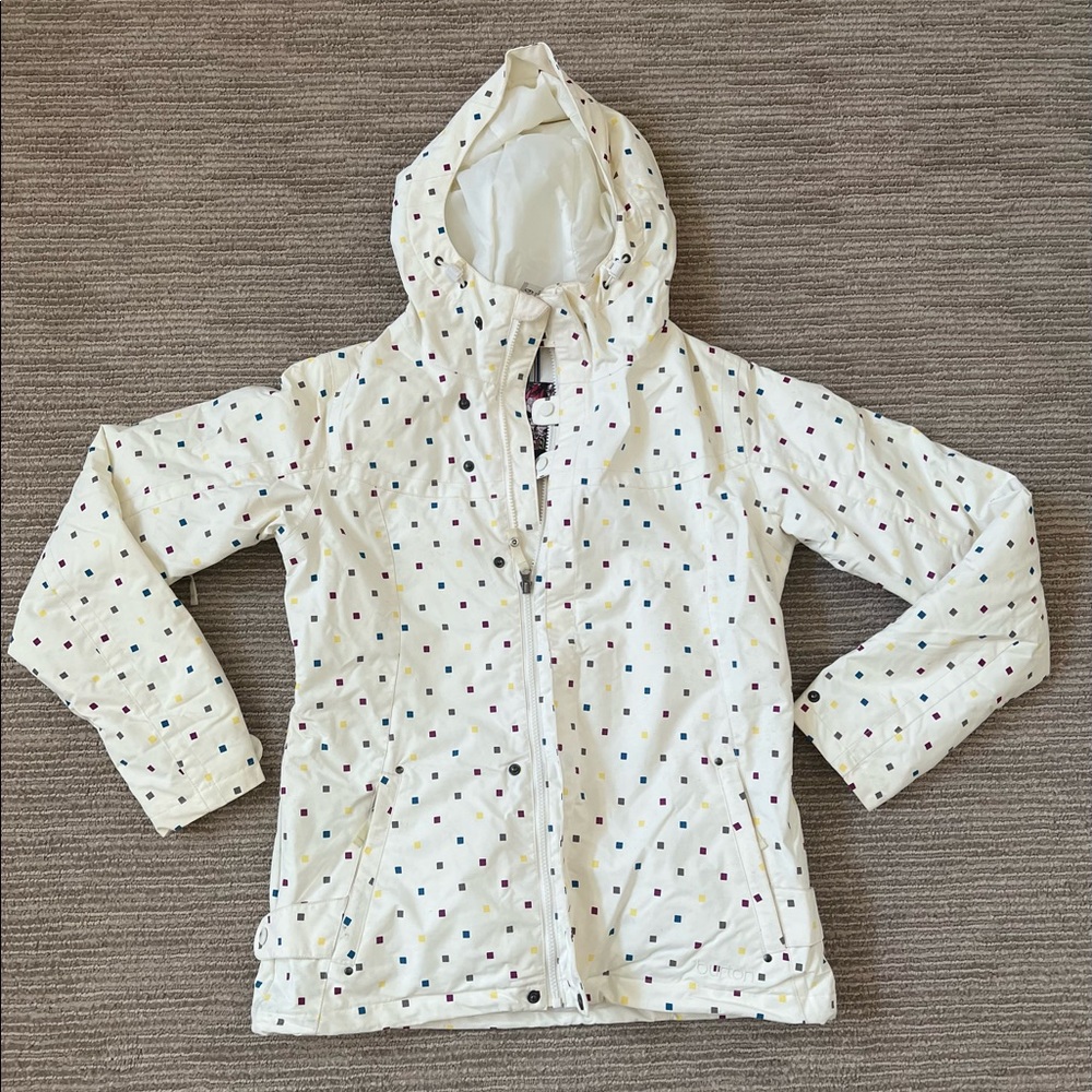 BURTON Ski Jacket, Size Medium